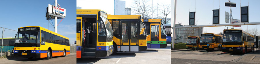De BBA 969, VSL 0-535 en ZuidOoster 5171 in Eindhoven.